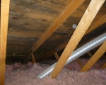 Attic Mold Remediation